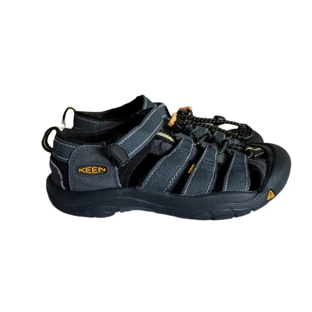 KEEN Newport H2 Waterproof Closed Toe Sandals Blue Kids Size 2
